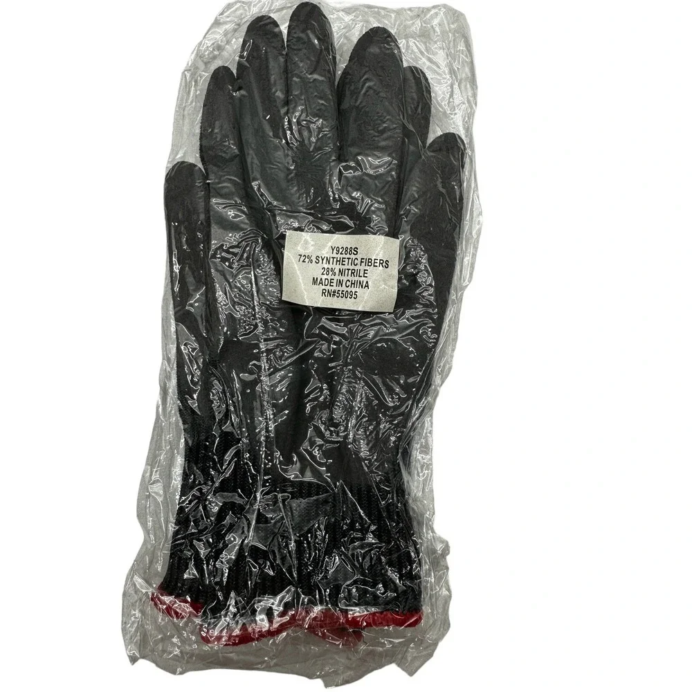 Wells Lamont Y9288 Sz: S GuardTec EliteGrip Gloves with Nitrile Palm (12‎ Pairs)
